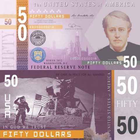 50 DOLLAR BANKNOTE NFT
