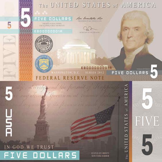 5 DOLLAR BANKNOTE NFT