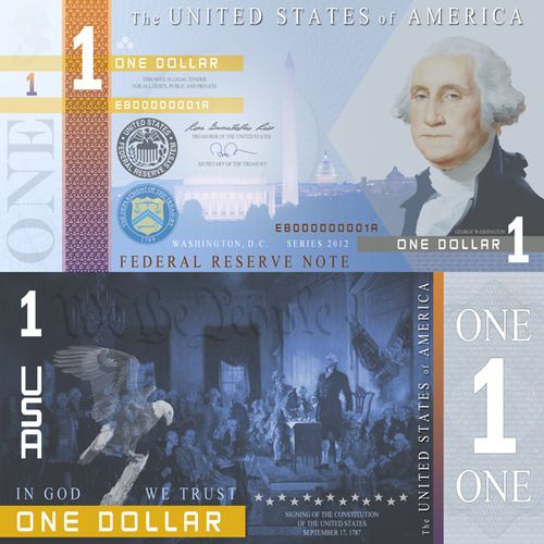 1 DOLLAR BANKNOTE NFT