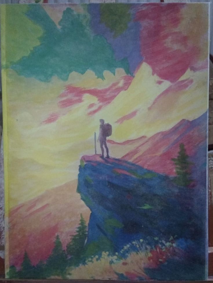 Nature Aprentice Acyrylic Painting Table