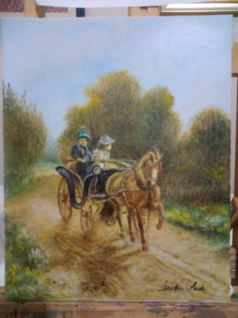 SOYUT TABLO – MDF Akrilik Tablo 50 x 70 cm  Copy