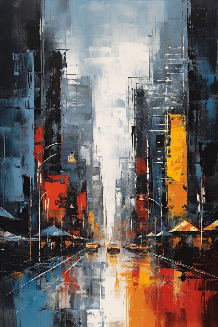 Expressive Canvas Painting NFT BUY