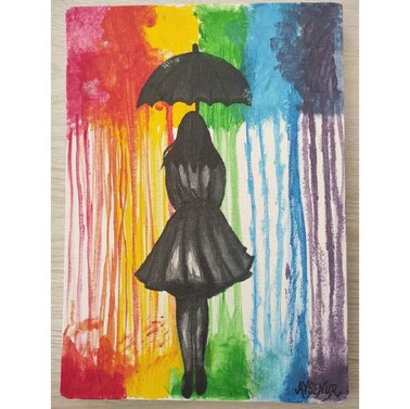 Acrylic painting (on Cloth Canvas)