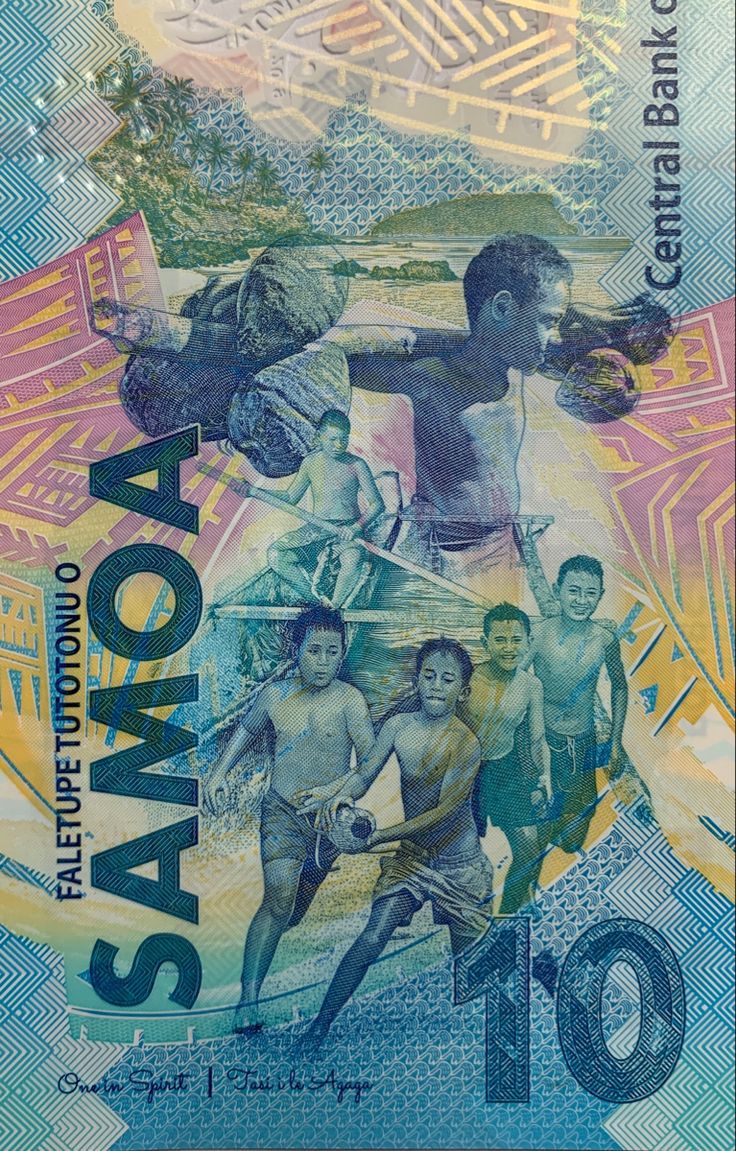 Samoa 10 Banknote BUY
