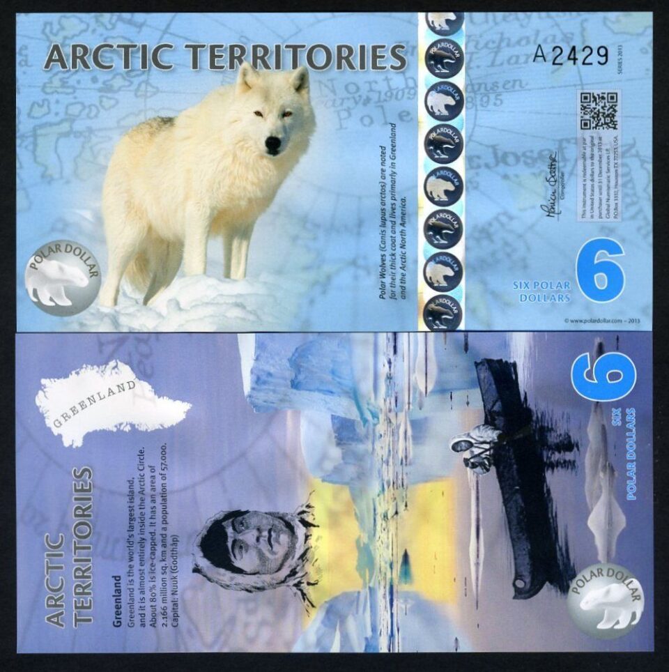Arctic Territories, , Digital Print